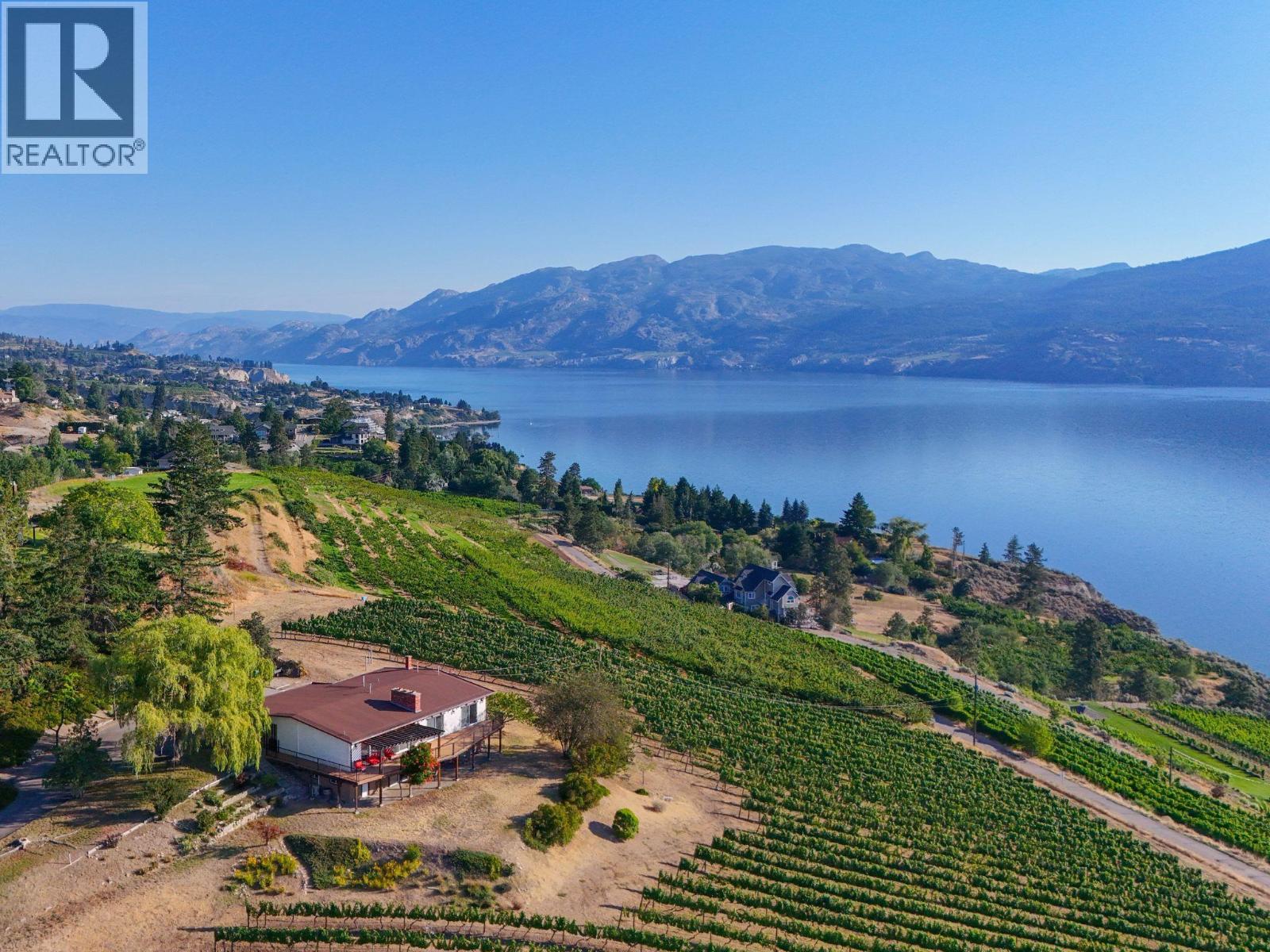 9402 Front Bench Road, Summerland, BC - Outdoor With Body Of Water With View