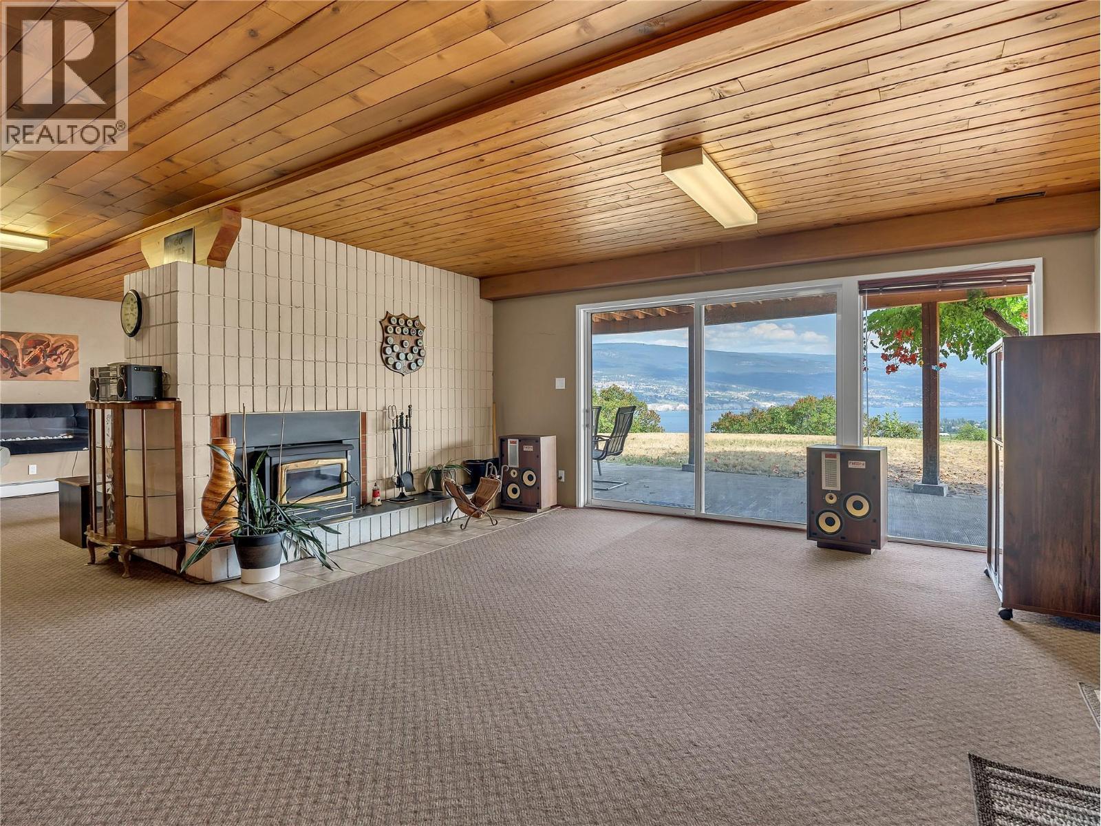 9402 Front Bench Road, Summerland, BC - Indoor With Fireplace