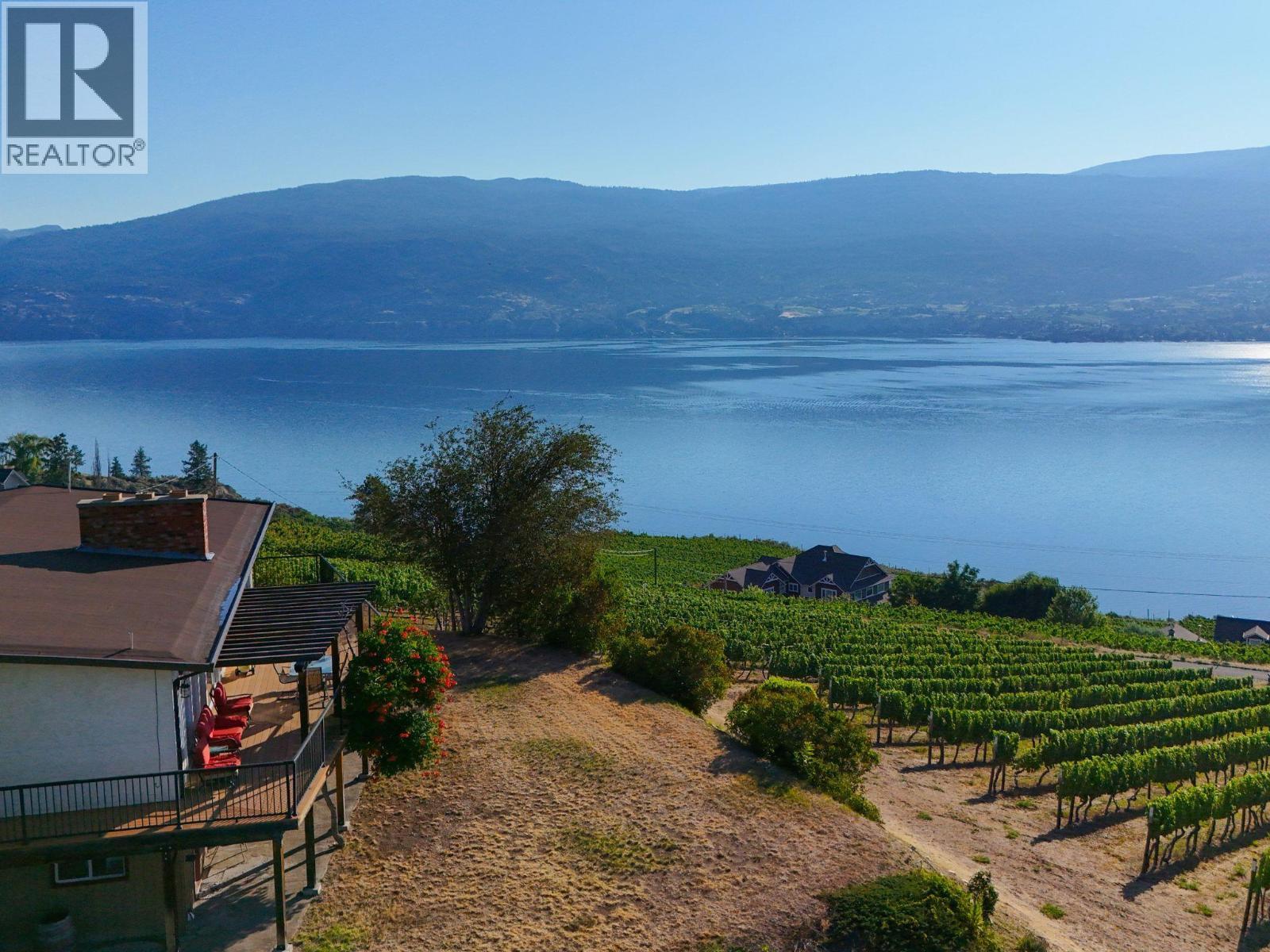 9402 Front Bench Road, Summerland, BC - Outdoor With Body Of Water With View