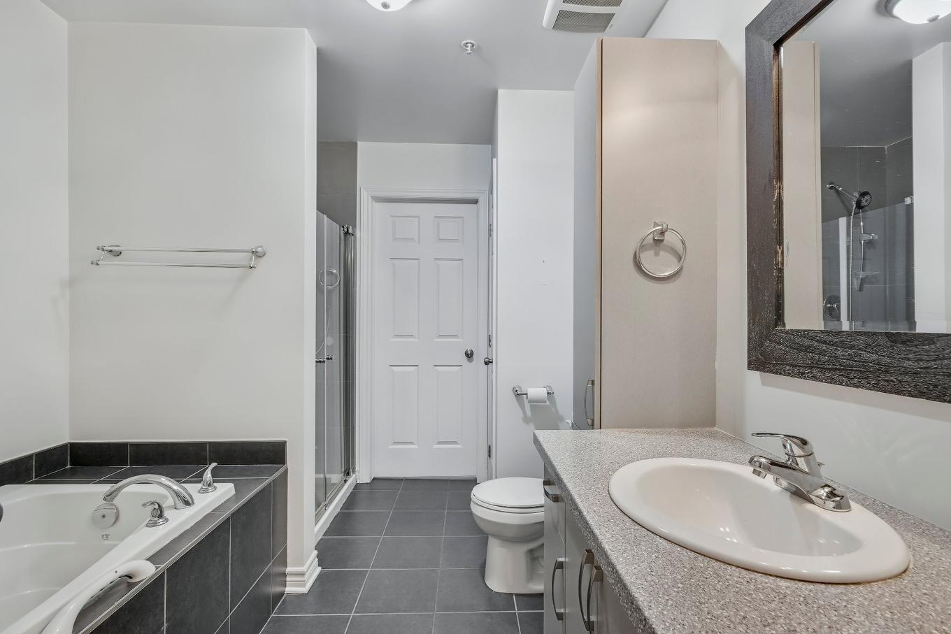 Salle de bains - 312-100 Rue Cartier, Saint-Lambert, QC - Indoor Photo Showing Bathroom