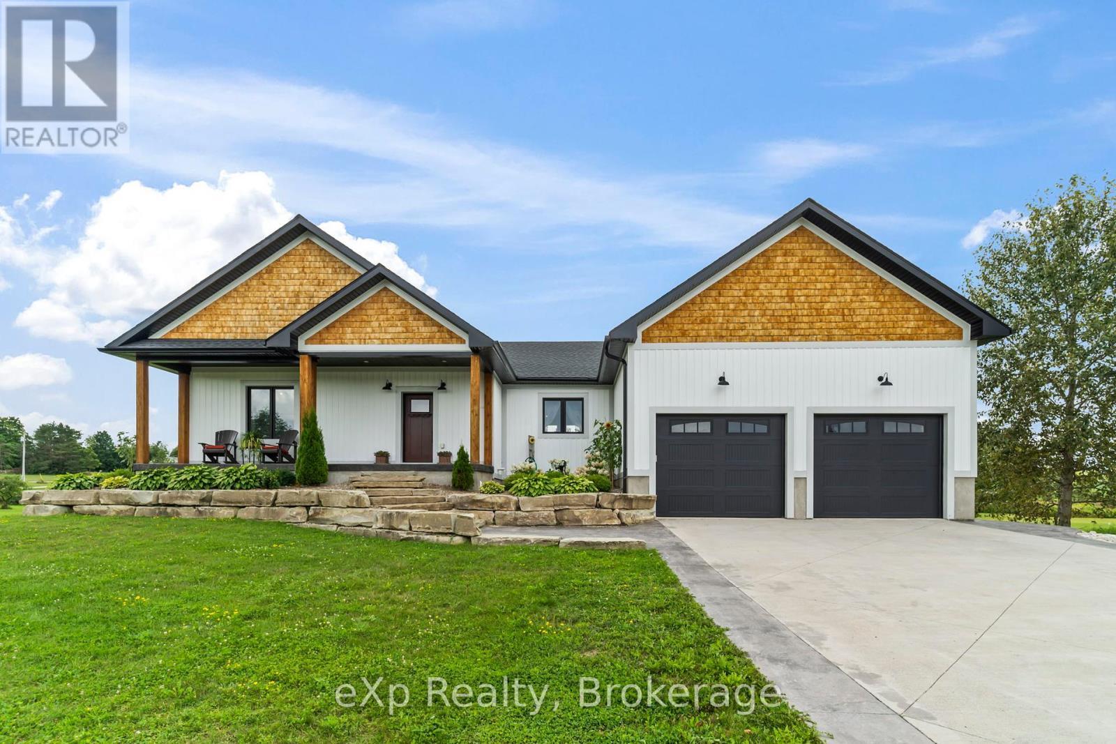 173740 Mulock Road, West Grey, ON - Outdoor With Facade