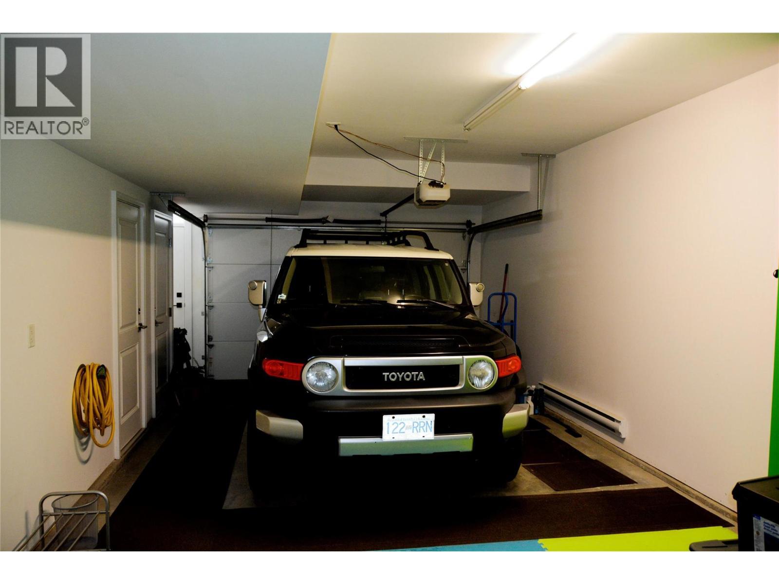 1393 9Th Avenue Unit# 104, Kamloops, BC - Indoor Photo Showing Garage