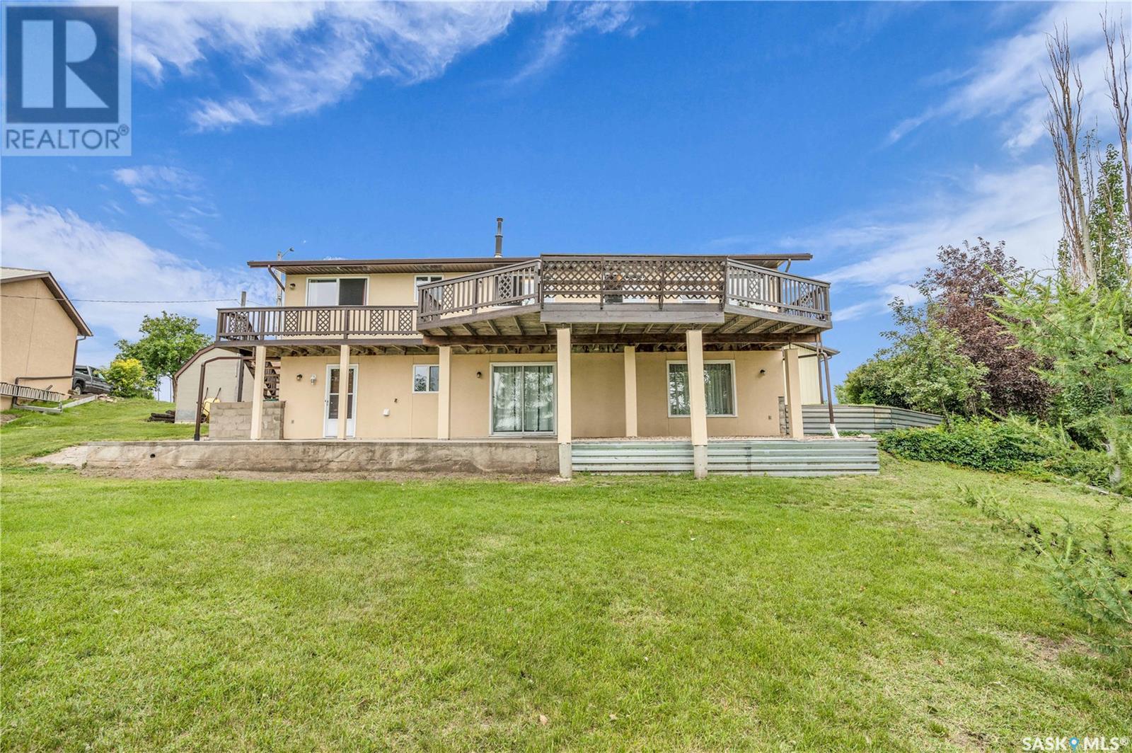 115 Boyer Drive, Meota Rm No.468, SK - Outdoor With Deck Patio Veranda