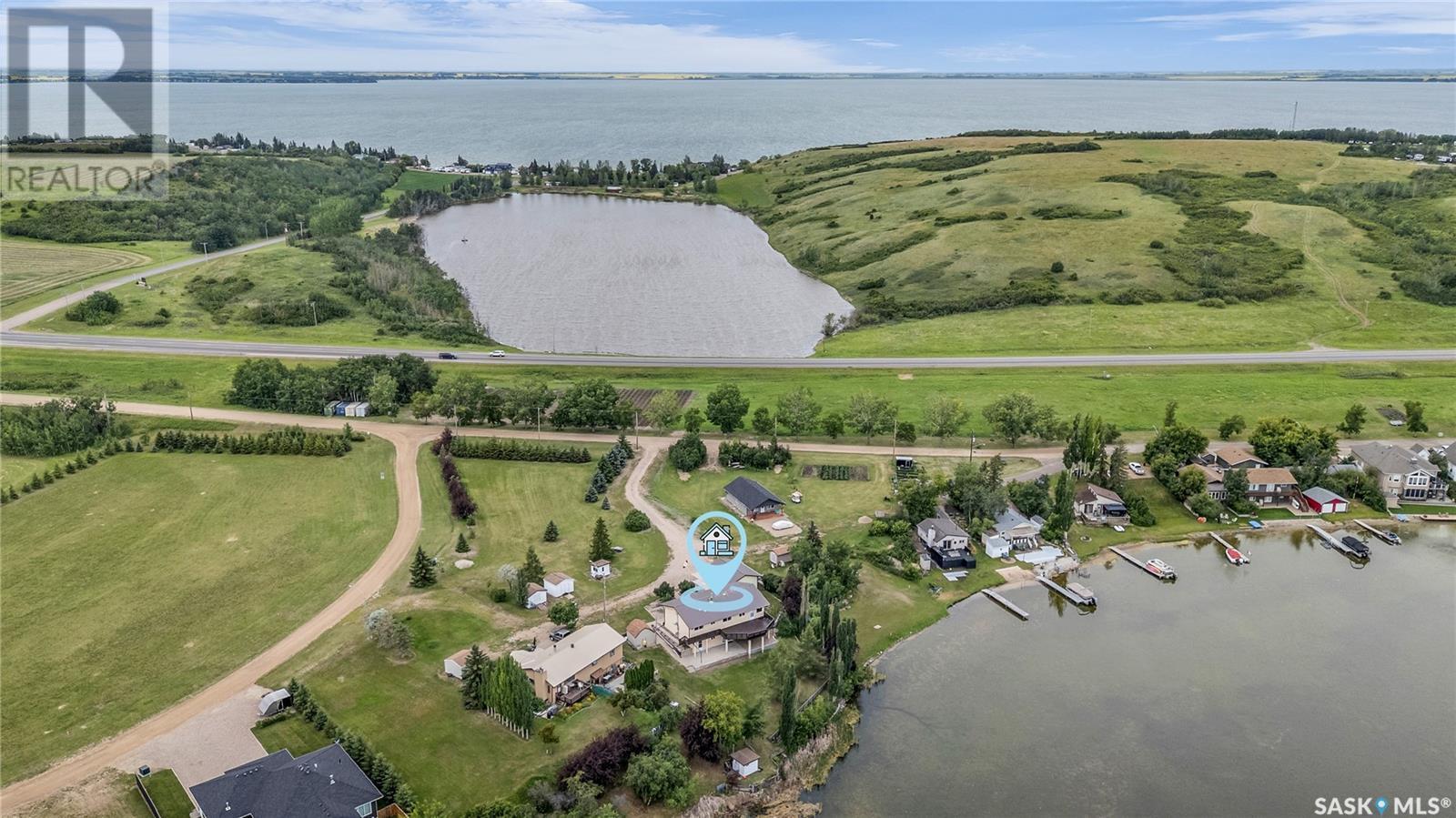 115 Boyer Drive, Meota Rm No.468, SK - Outdoor With Body Of Water With View