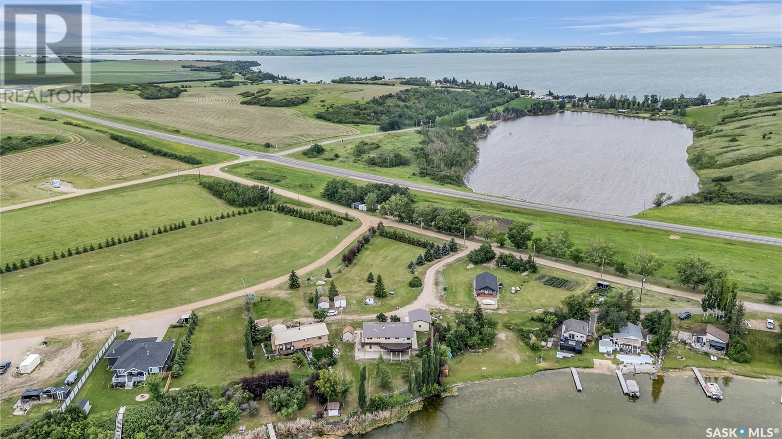 115 Boyer Drive, Meota Rm No.468, SK - Outdoor With Body Of Water With View