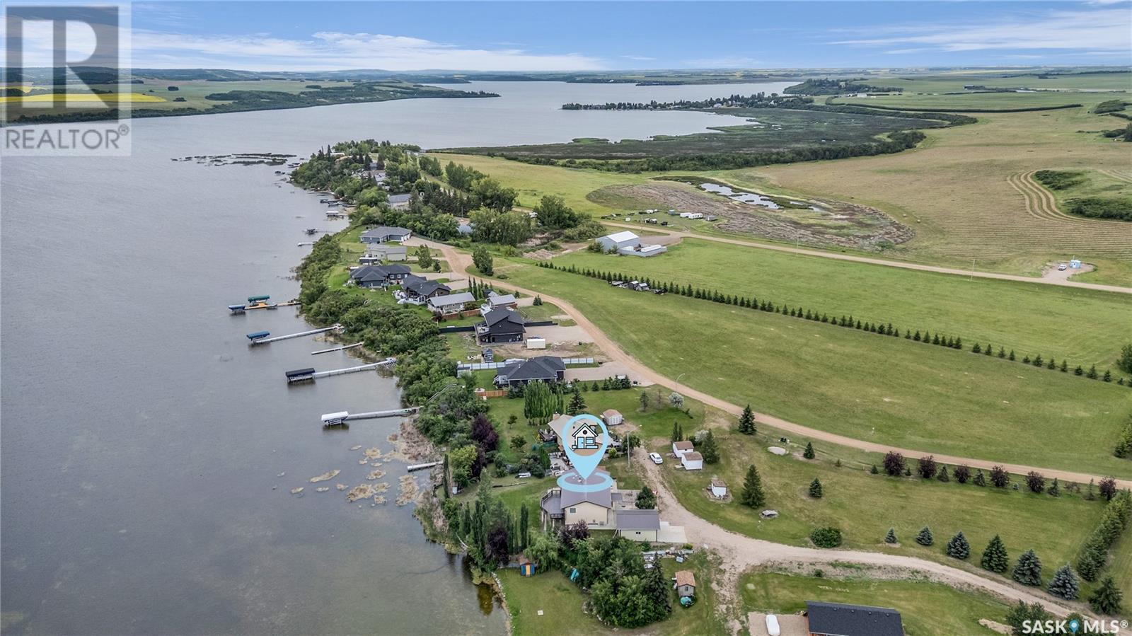 115 Boyer Drive, Meota Rm No.468, SK - Outdoor With Body Of Water With View