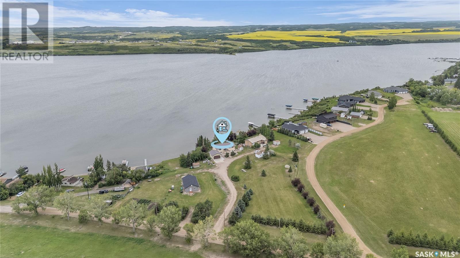 115 Boyer Drive, Meota Rm No.468, SK - Outdoor With Body Of Water With View