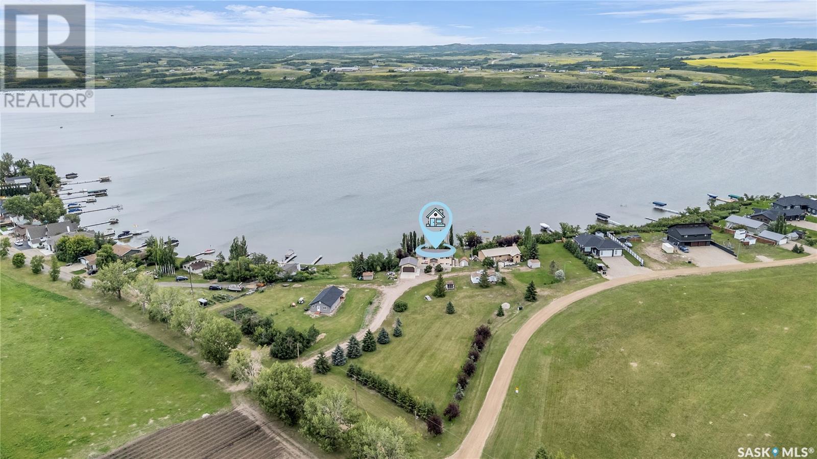 115 Boyer Drive, Meota Rm No.468, SK - Outdoor With Body Of Water With View