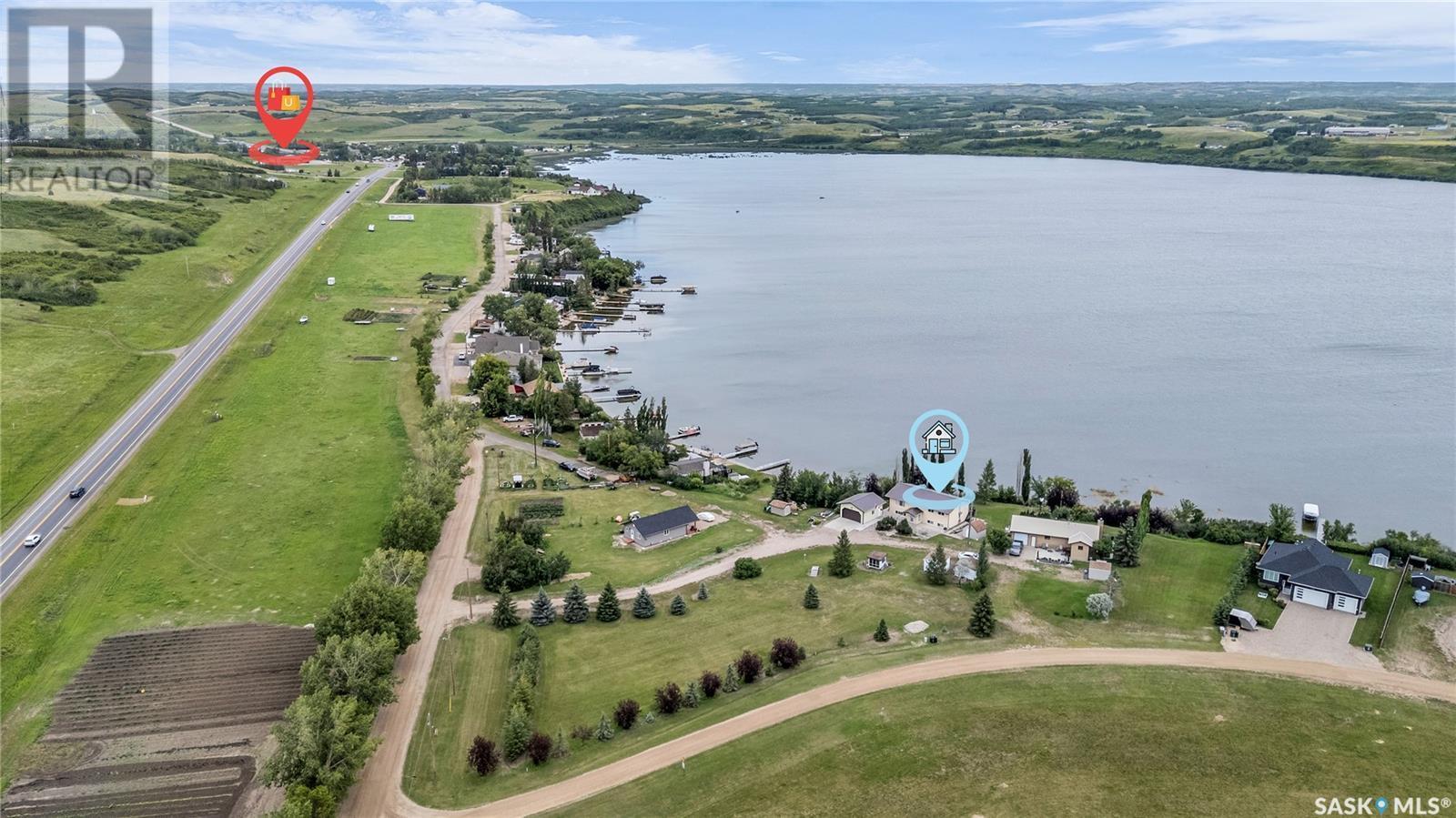 115 Boyer Drive, Meota Rm No.468, SK - Outdoor With Body Of Water With View