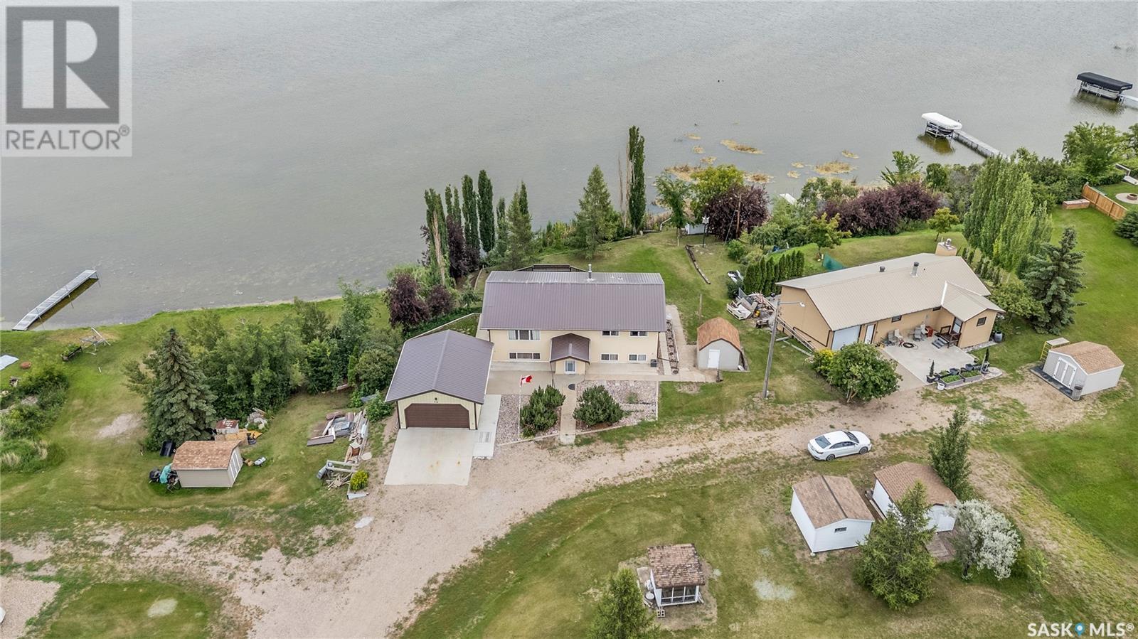 115 Boyer Drive, Meota Rm No.468, SK - Outdoor With Body Of Water With View