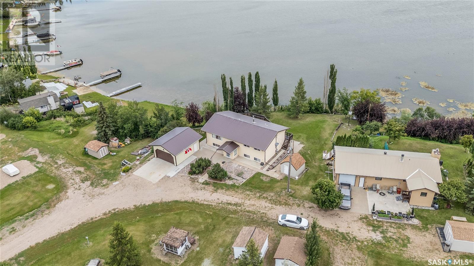 115 Boyer Drive, Meota Rm No.468, SK - Outdoor With Body Of Water With View
