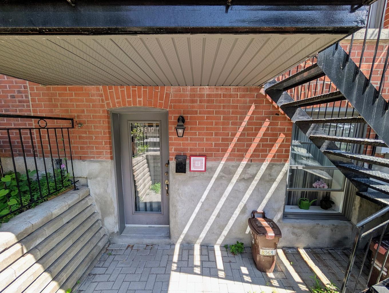 Frontage - 3961A Rue Drolet, Montréal (Le Plateau-Mont-Royal), QC - Outdoor With Exterior