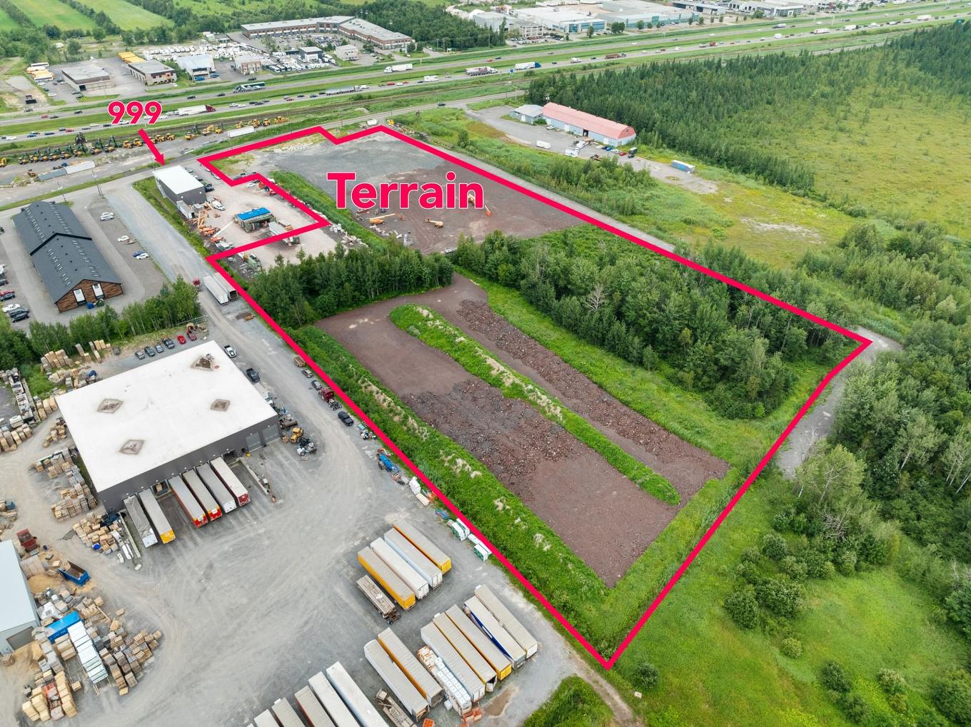 Vue d'ensemble - Ch. Industriel, Lévis (Les Chutes-De-La-Chaudière-Ouest), QC