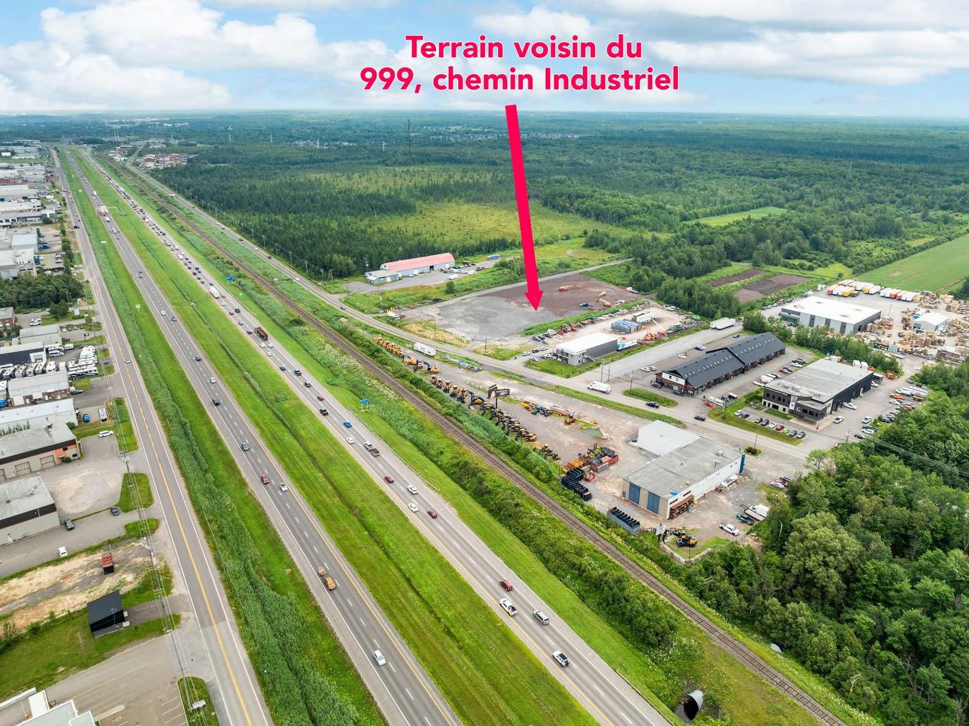 Vue d'ensemble - Ch. Industriel, Lévis (Les Chutes-De-La-Chaudière-Ouest), QC