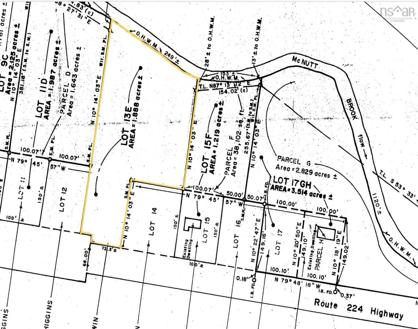 13E Highway 224, Middle Musquodoboit, NS