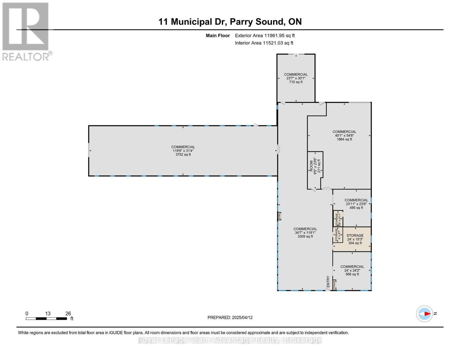 11 Municipal Drive, Mcdougall, ON