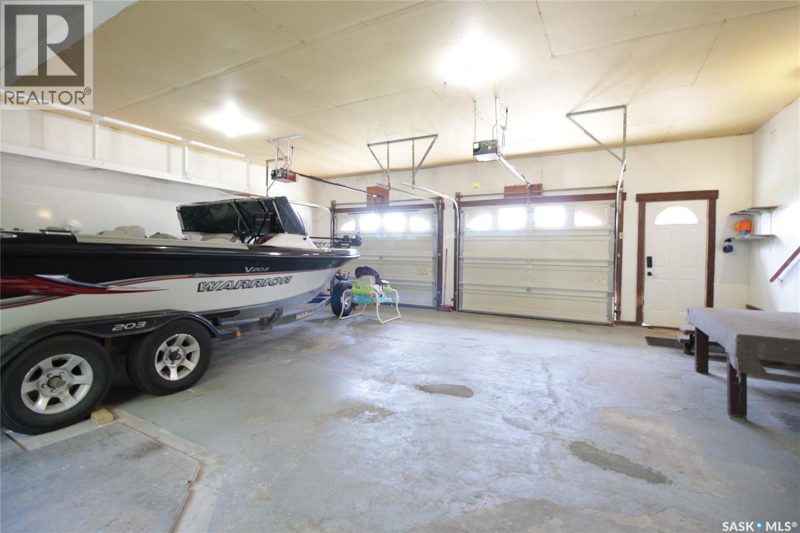 108 Wright Road, Moosomin, SK - Indoor Photo Showing Garage