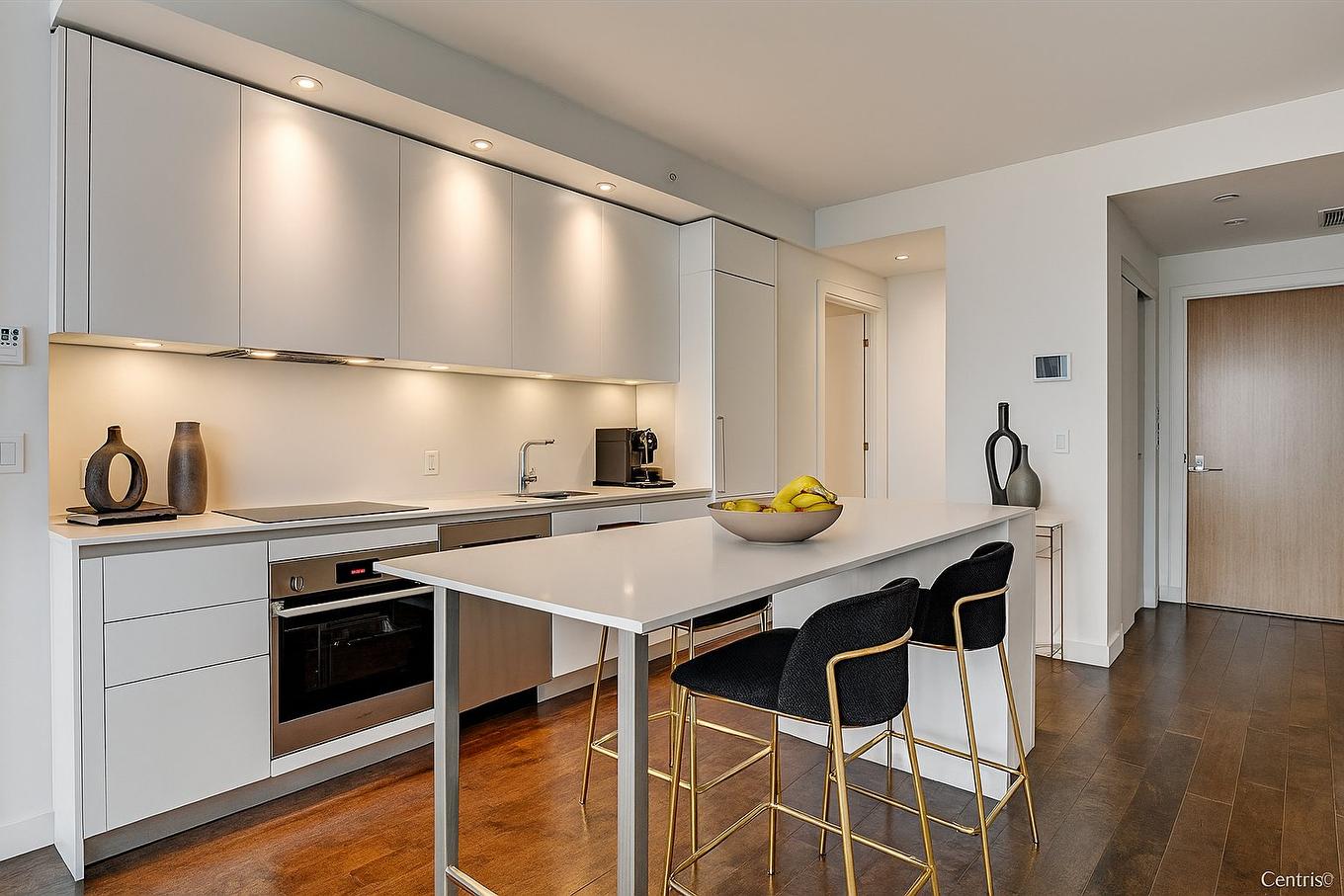 Kitchen - 810-1450 Boul. René-Lévesque O., Montréal (Ville-Marie), QC - Indoor Photo Showing Kitchen