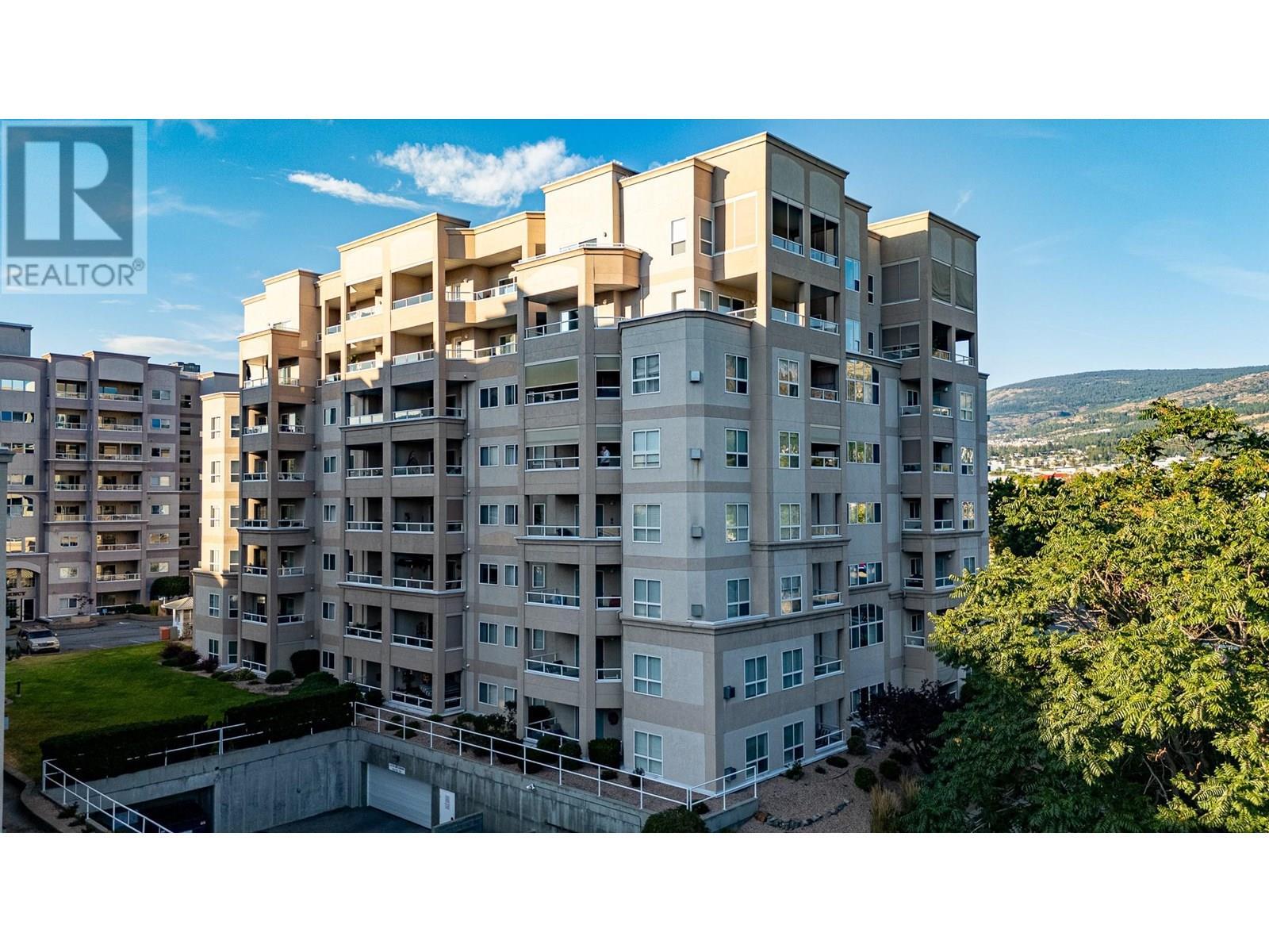 2265 Atkinson Street Unit# 305, Penticton, BC - Outdoor With Balcony With Facade
