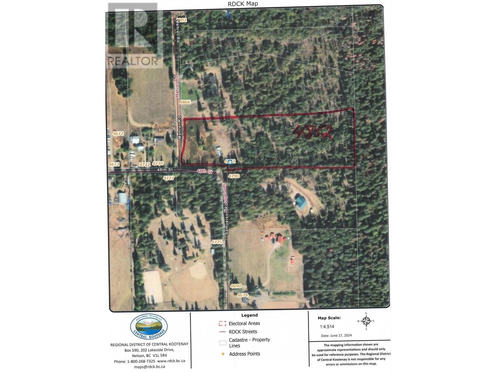 4852 48Th Street, Canyon, BC