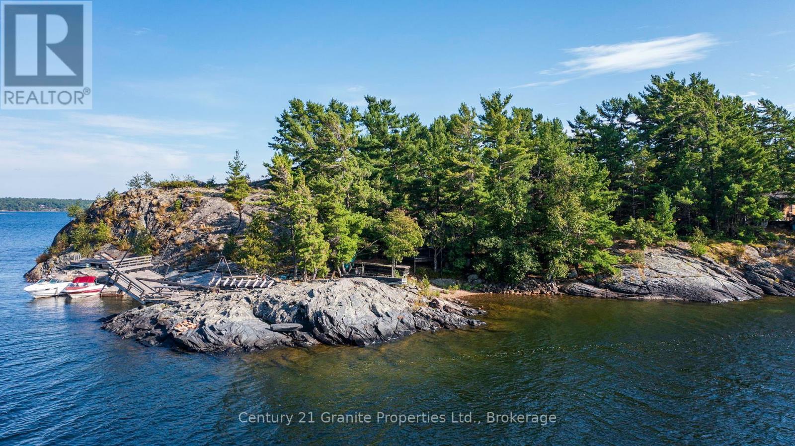 1 Partridge Island, Mcdougall, ON - Outdoor With Body Of Water With View