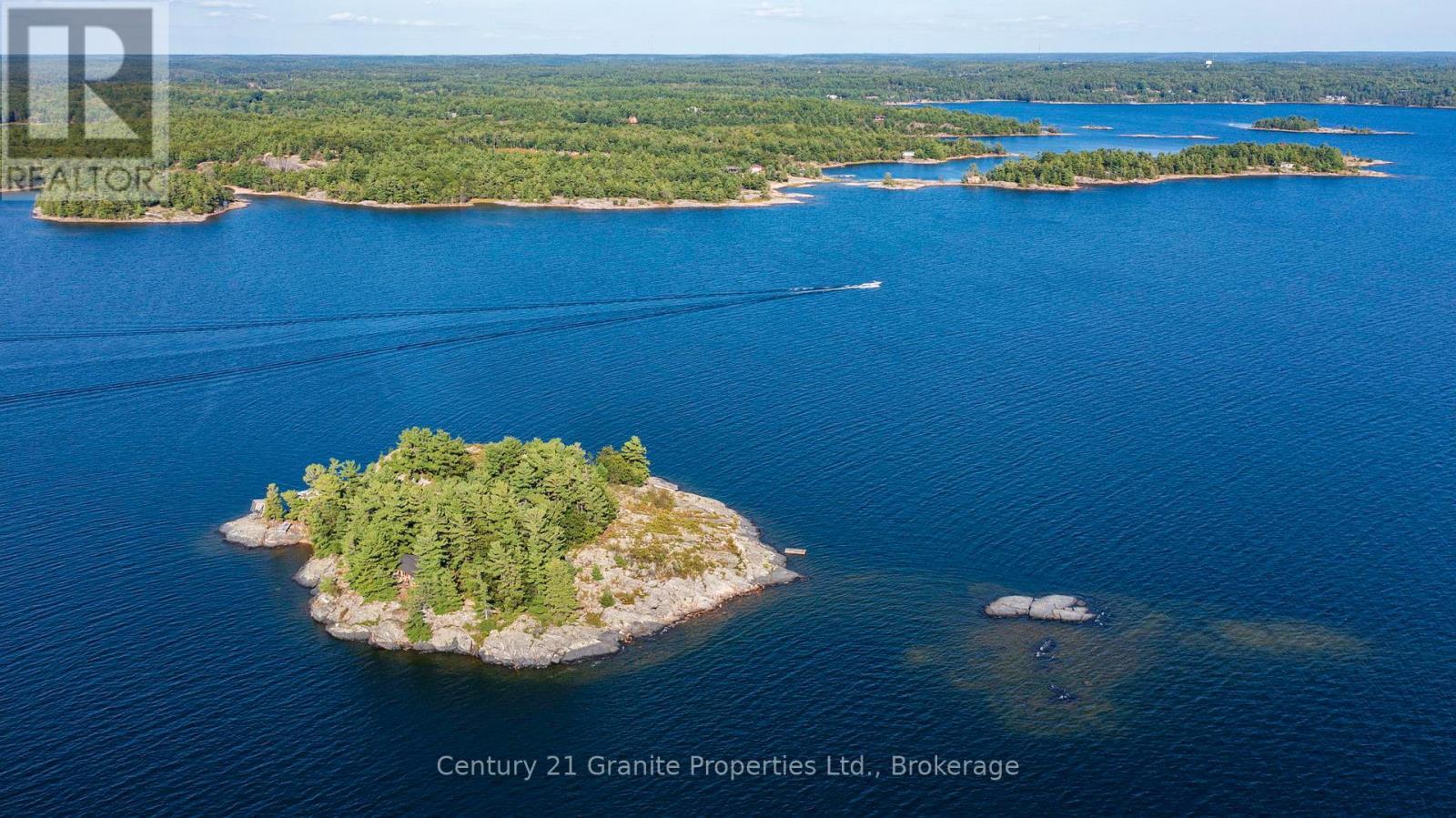 1 Partridge Island, Mcdougall, ON - Outdoor With Body Of Water With View