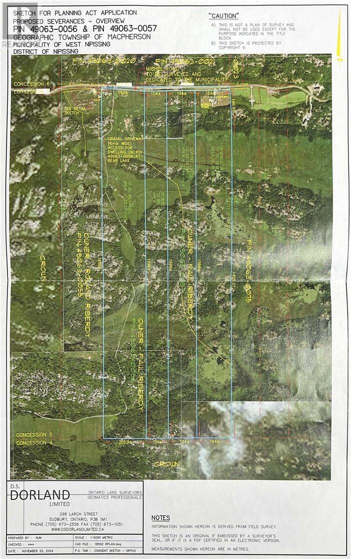 Pt 2 Michel Road, West Nipissing, ON