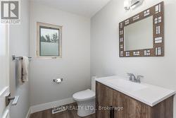 Main Floor powder room -