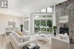 Open Family w/sliding door to deck-virtual staging -