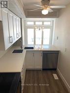 Kitchen overlooking Dining Room and Lake view -