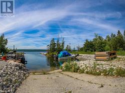 Locals only boat launch -