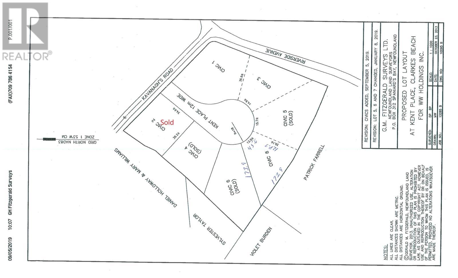 8 Kent Place, Clarkes Beach, NL