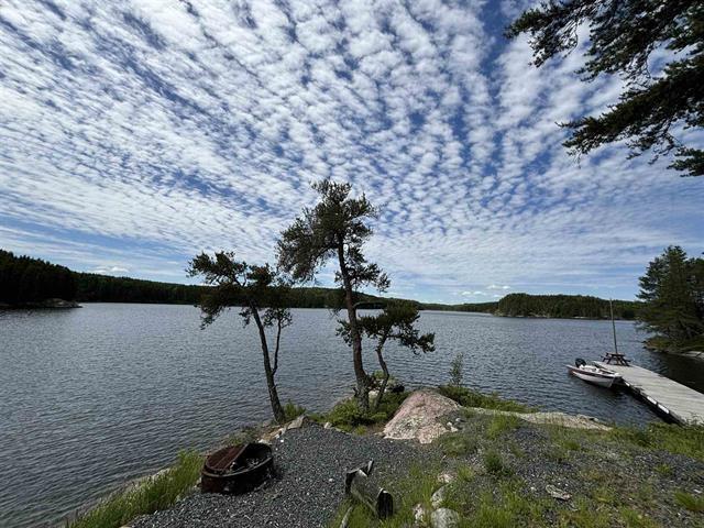 1 Viking Island, Eagle Lake, ON - Outdoor With Body Of Water With View