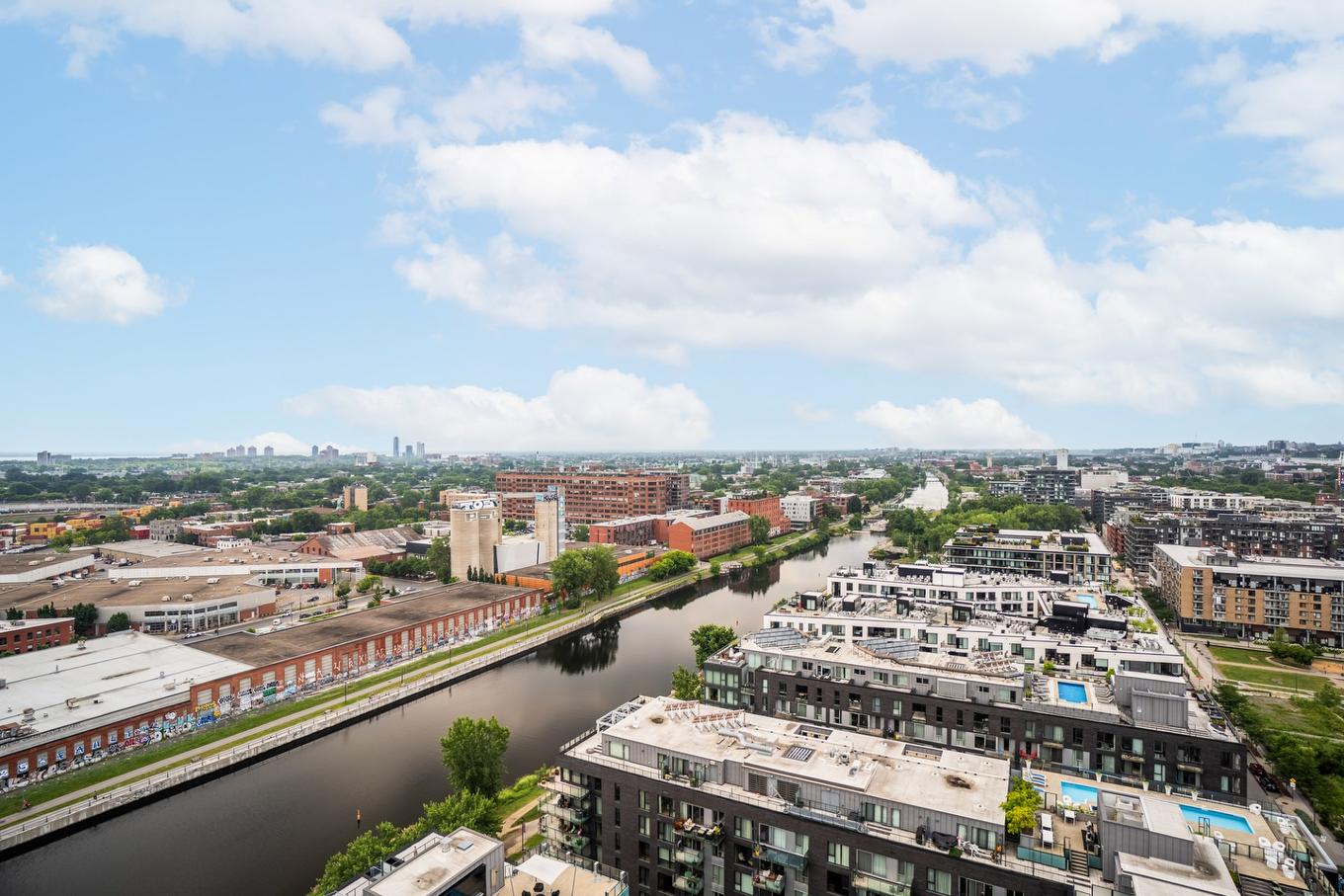 Vue d'ensemble - 810-1458 Rue Des Bassins, Montréal (Le Sud-Ouest), QC - Outdoor With View