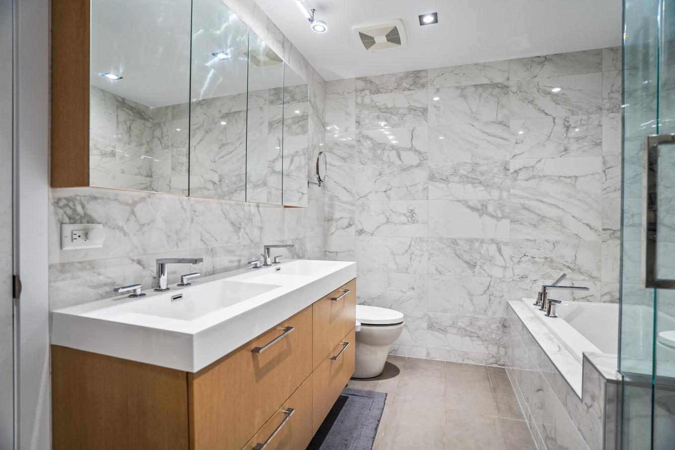 Salle de bains - 810-1458 Rue Des Bassins, Montréal (Le Sud-Ouest), QC - Indoor Photo Showing Bathroom