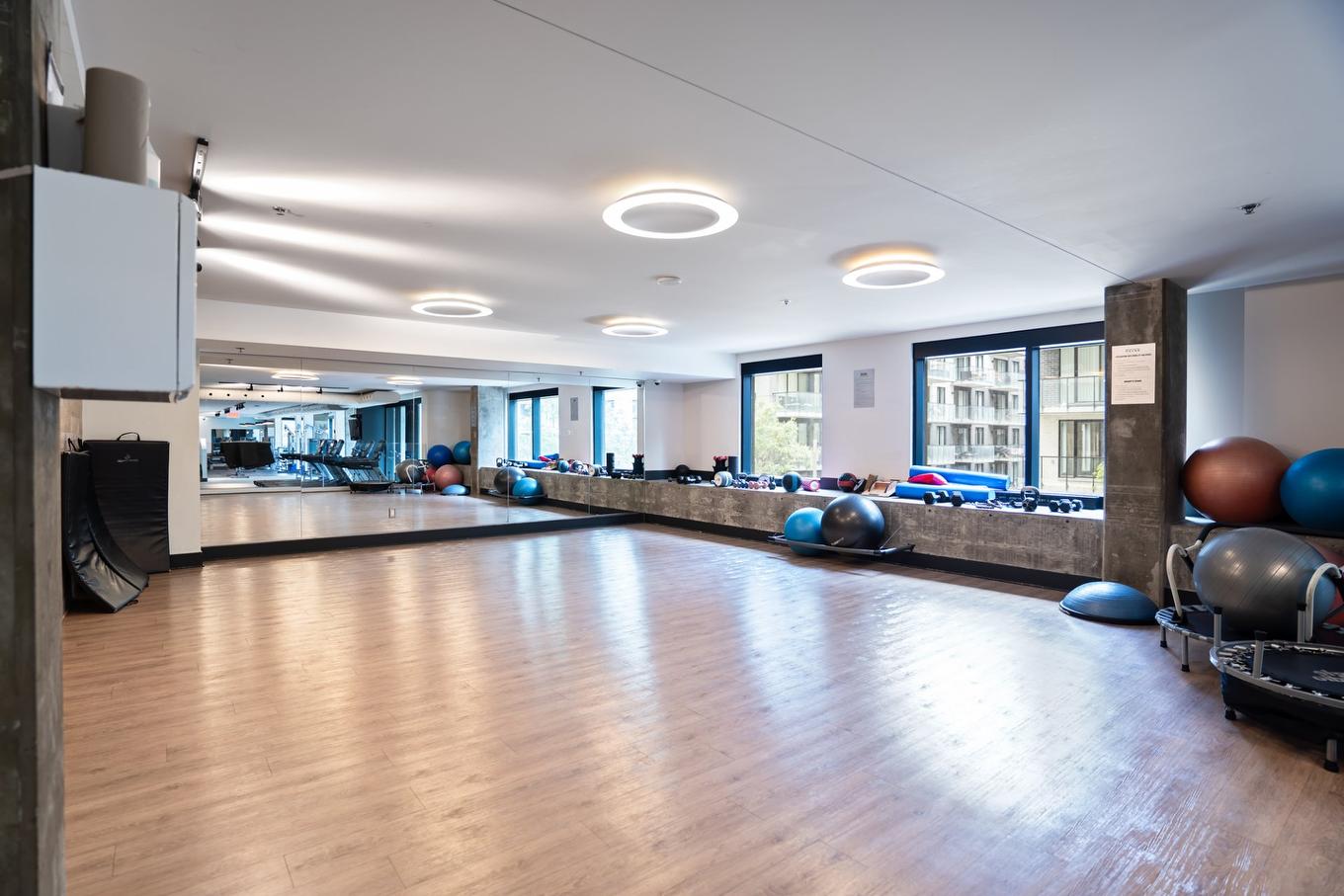 Salle d'exercice - 810-1458 Rue Des Bassins, Montréal (Le Sud-Ouest), QC - Indoor