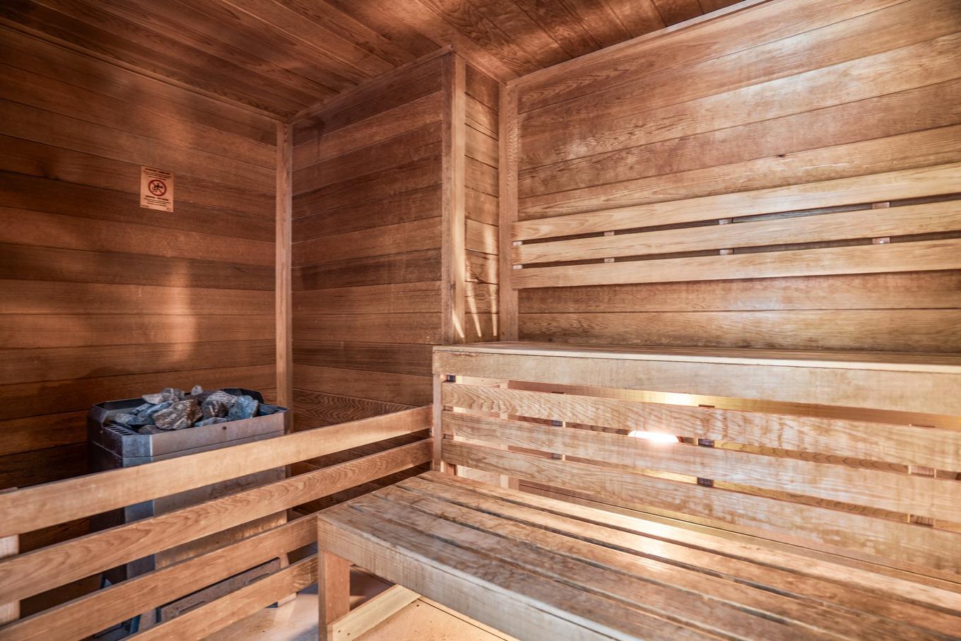 Sauna - 810-1458 Rue Des Bassins, Montréal (Le Sud-Ouest), QC - Indoor Photo Showing Other Room