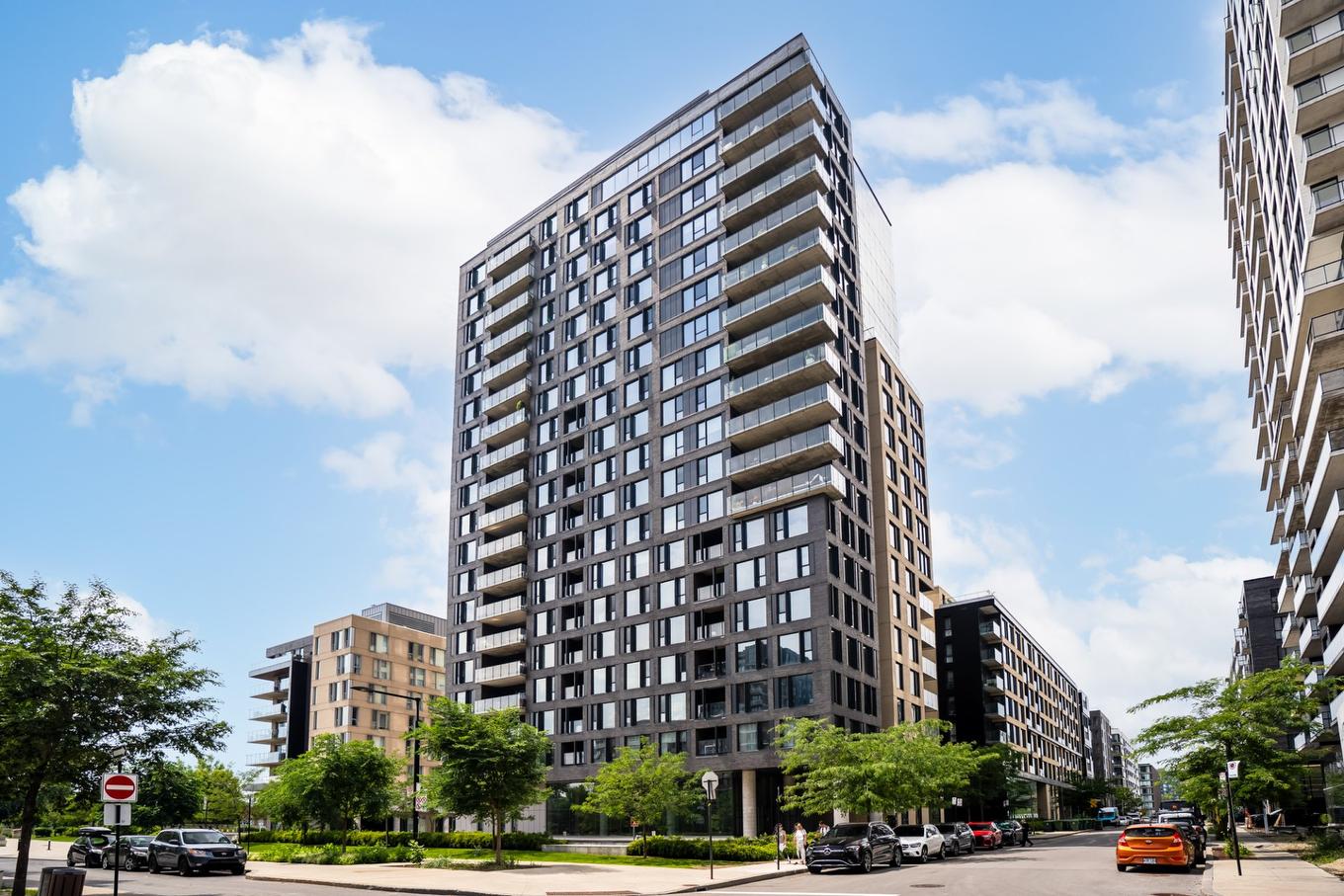 Façade - 810-1458 Rue Des Bassins, Montréal (Le Sud-Ouest), QC - Outdoor With Balcony With Facade