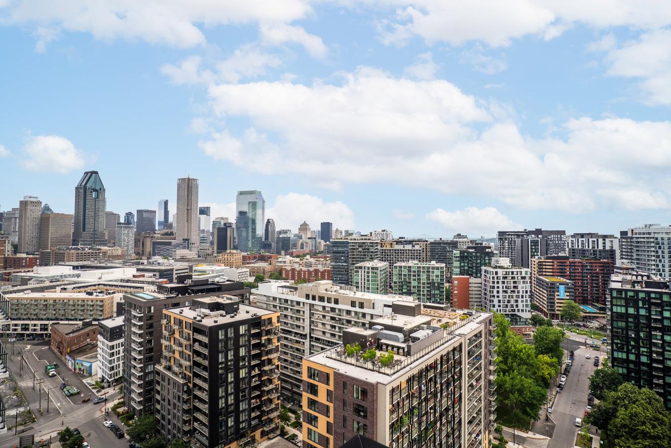 Vue d'ensemble - 810-1458 Rue Des Bassins, Montréal (Le Sud-Ouest), QC - Outdoor With View