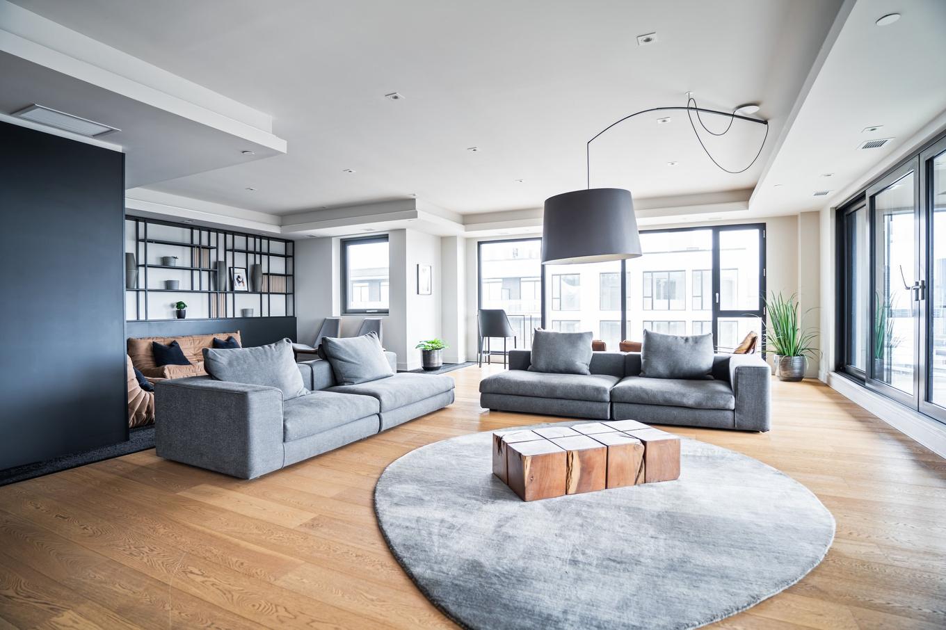 Autre - 810-1458 Rue Des Bassins, Montréal (Le Sud-Ouest), QC - Indoor Photo Showing Living Room