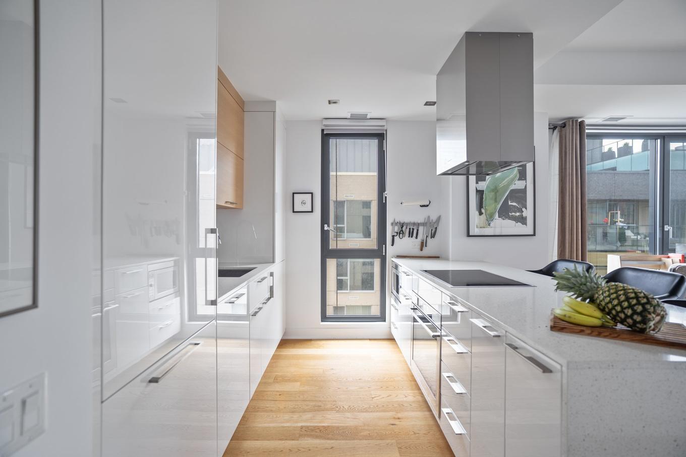 Cuisine - 810-1458 Rue Des Bassins, Montréal (Le Sud-Ouest), QC - Indoor