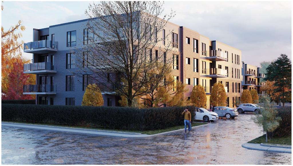 Façade - 104-101 Rue Salaberry, Salaberry-De-Valleyfield, QC - Outdoor With Facade