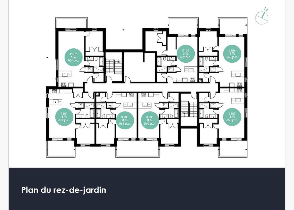 Plan (croquis) - 104-101 Rue Salaberry, Salaberry-De-Valleyfield, QC - Other