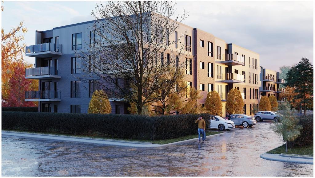 Frontage - 404-101 Rue Salaberry, Salaberry-De-Valleyfield, QC - Outdoor With Facade