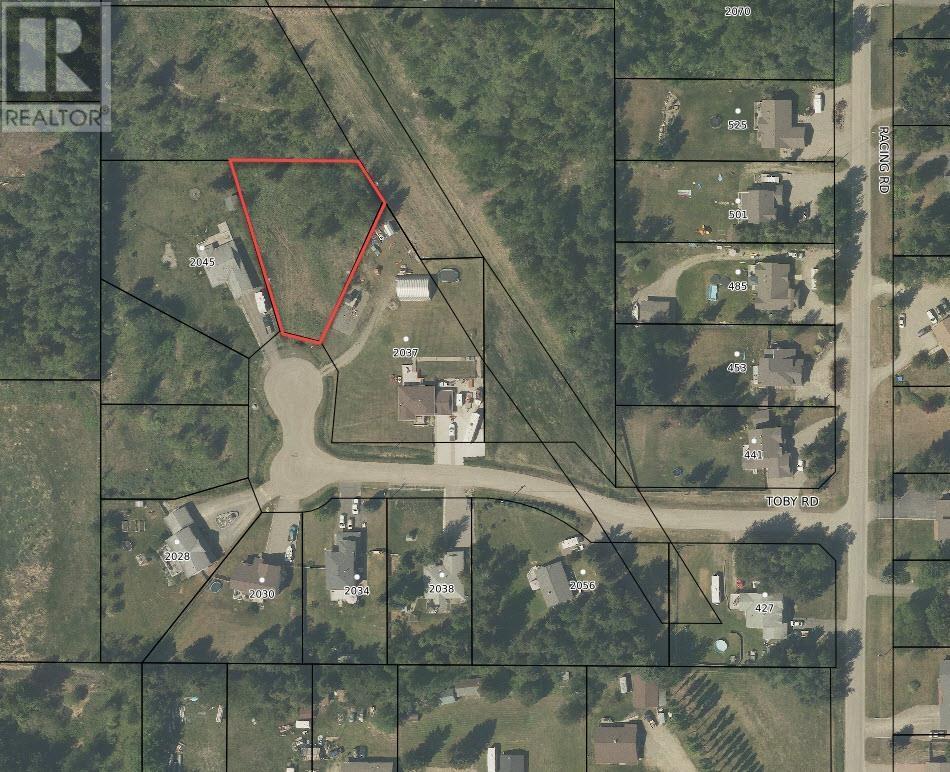 Lot F Toby Road, Quesnel, BC