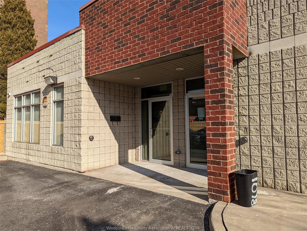 1-1074 Goyeau, Windsor, ON