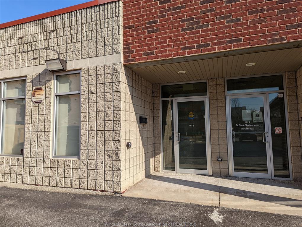 1-1074 Goyeau, Windsor, ON