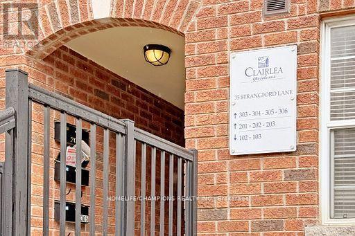 304 - 35 Strangford Lane S, Toronto, ON -