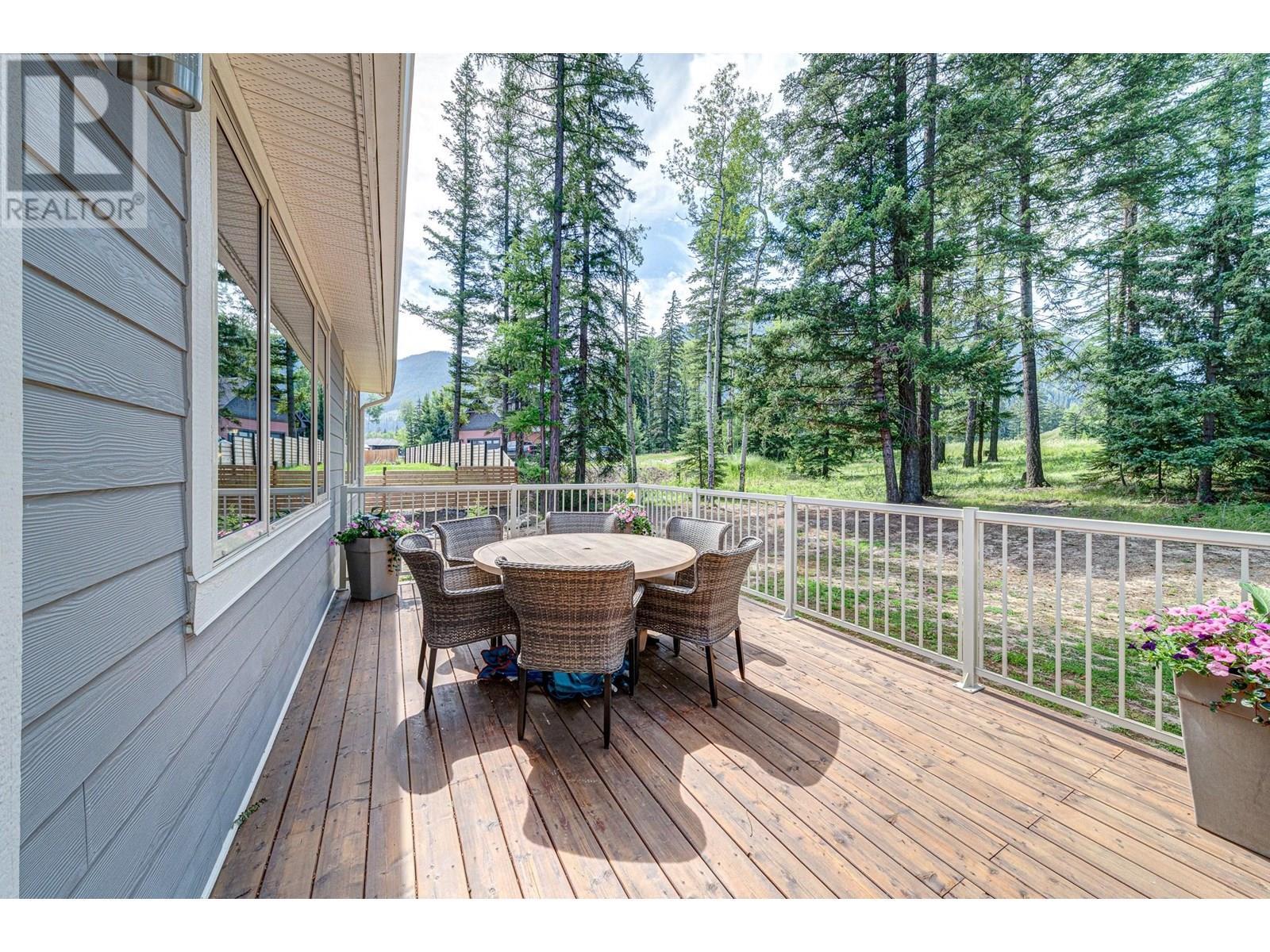 2041 Golden Eagle Drive, Sparwood, BC - Outdoor With Deck Patio Veranda With Exterior
