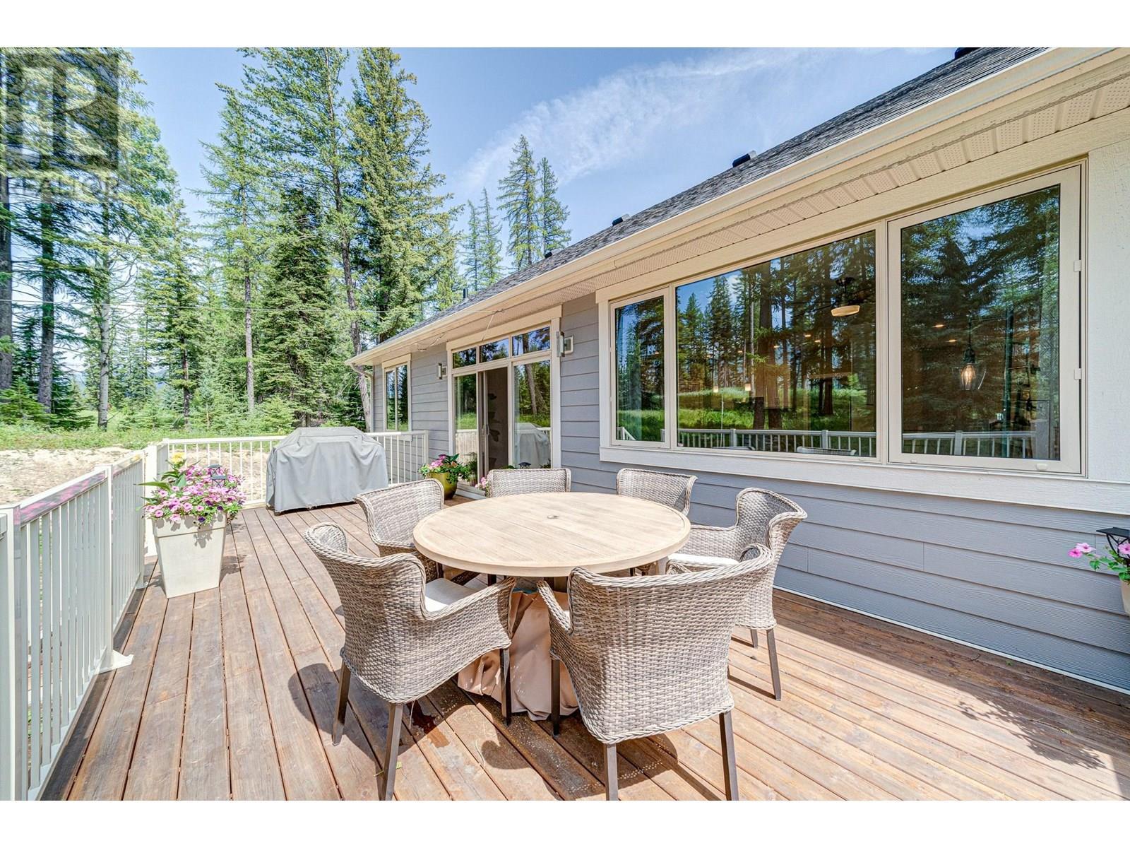 2041 Golden Eagle Drive, Sparwood, BC - Outdoor With Deck Patio Veranda With Exterior